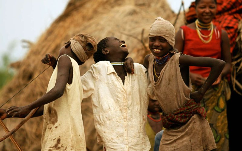 Hadzabe tribe tanzanika